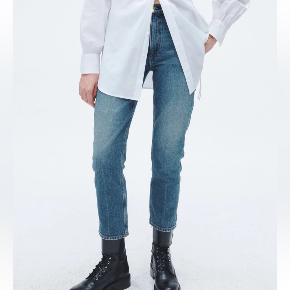 RAG & BONE Wren Ankle-Length Slim Jeans